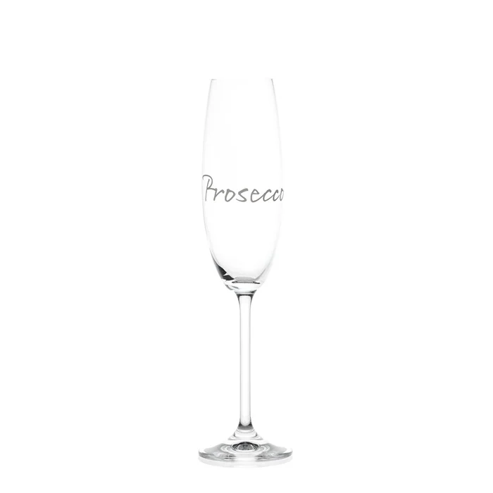SET 2 FLUTE - PROSECCO - Woodlume