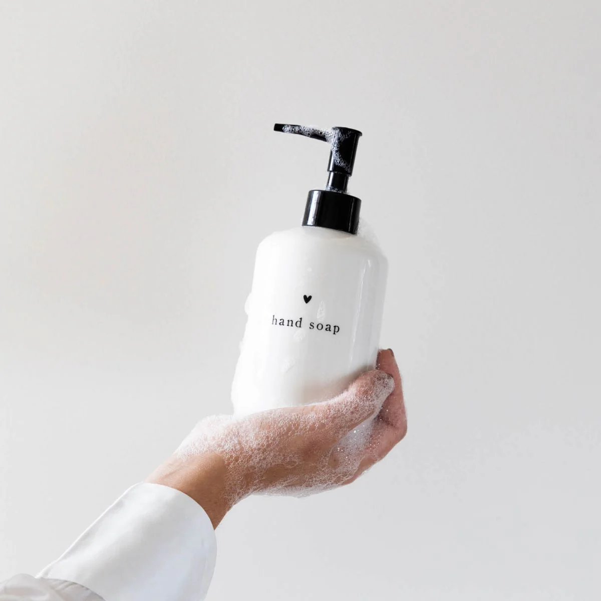 DISPENSER SAPONE HAND SOAP CUORICINO - Woodlume