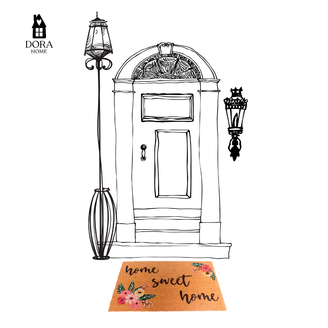 ZERBINO HOME SWEET HOME FIORI - Woodlume