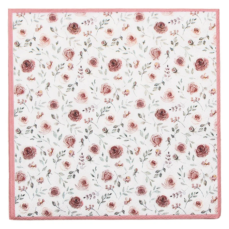 TOVAGLIOLI ROSE BORDO ROSA - Woodlume