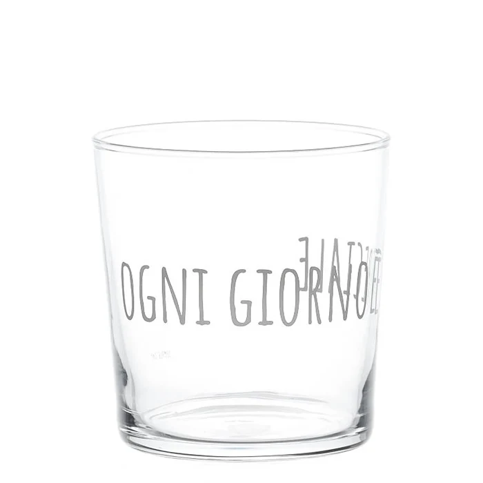 BICCHIERE - OGNI GIORNO E' SPECIALE - Woodlume