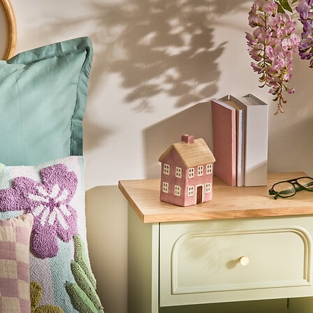 CASETTA DECORATIVA IN CERAMICA - 3 VARIANTI - Woodlume