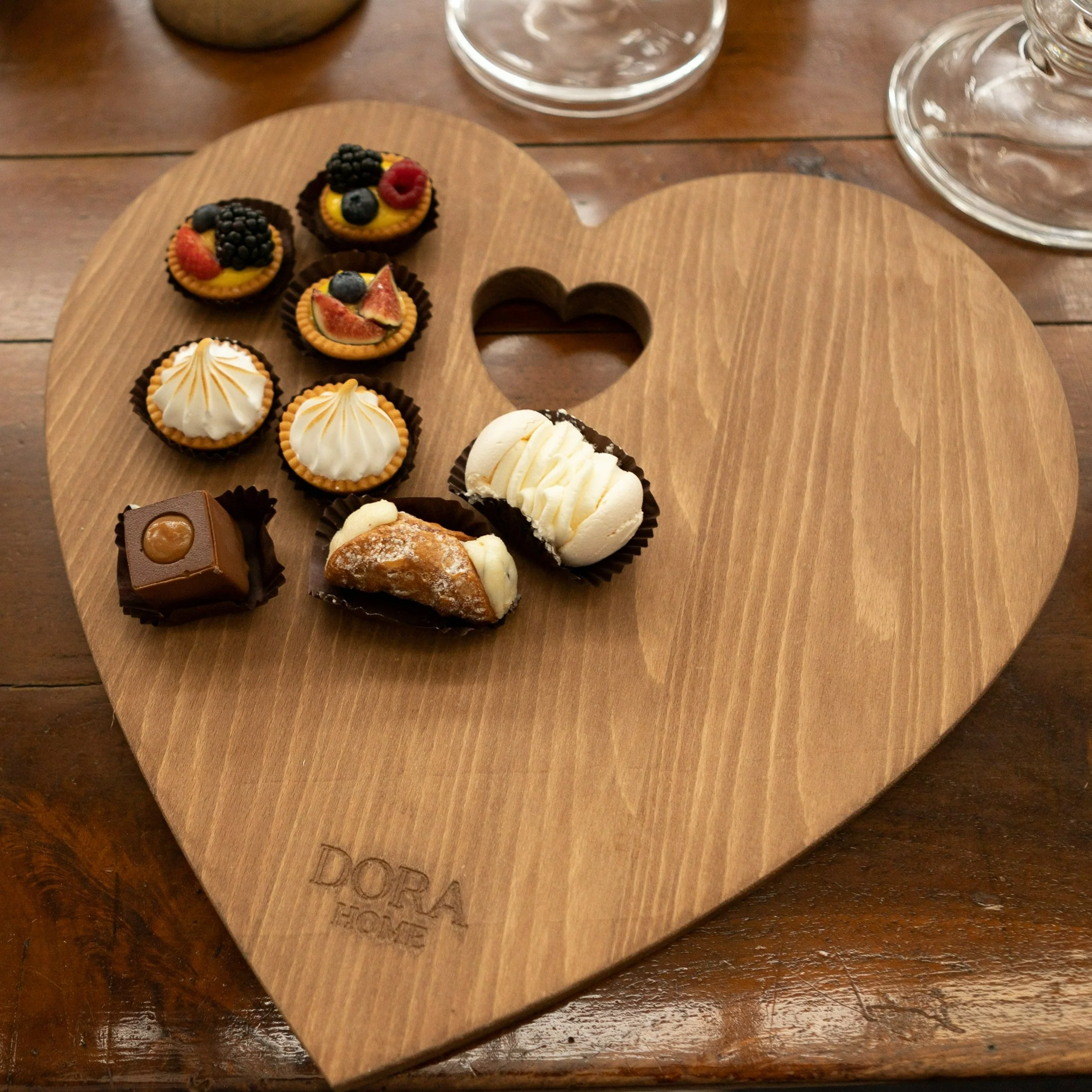 TAGLIERE A CUORE - WOODLUME - Woodlume