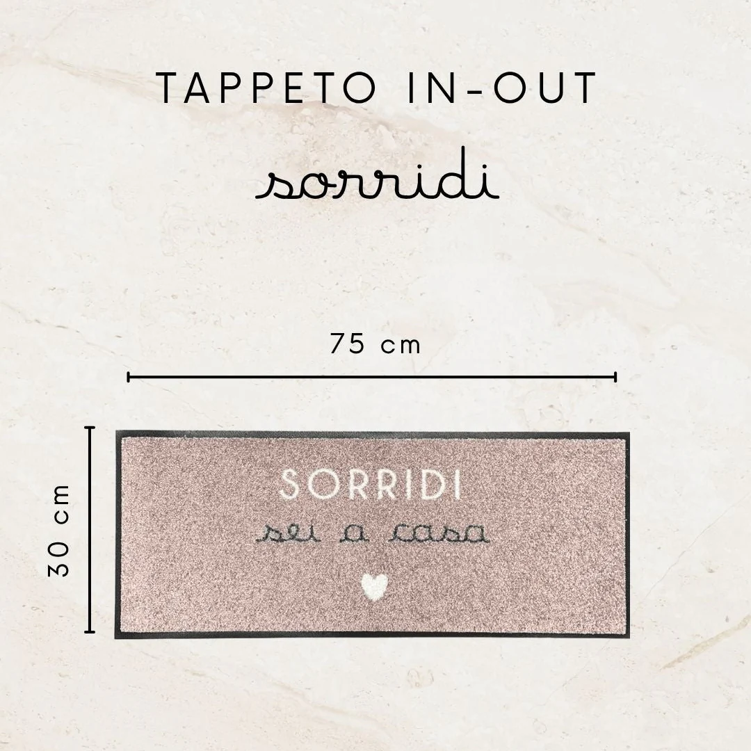 TAPPETO IN-OUT SORRIDI WOODLUME - Woodlume
