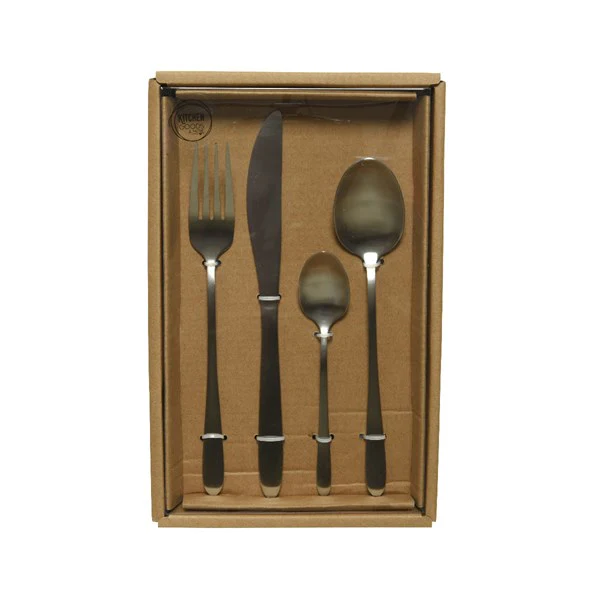SET POSATE - ARGENTO - Woodlume