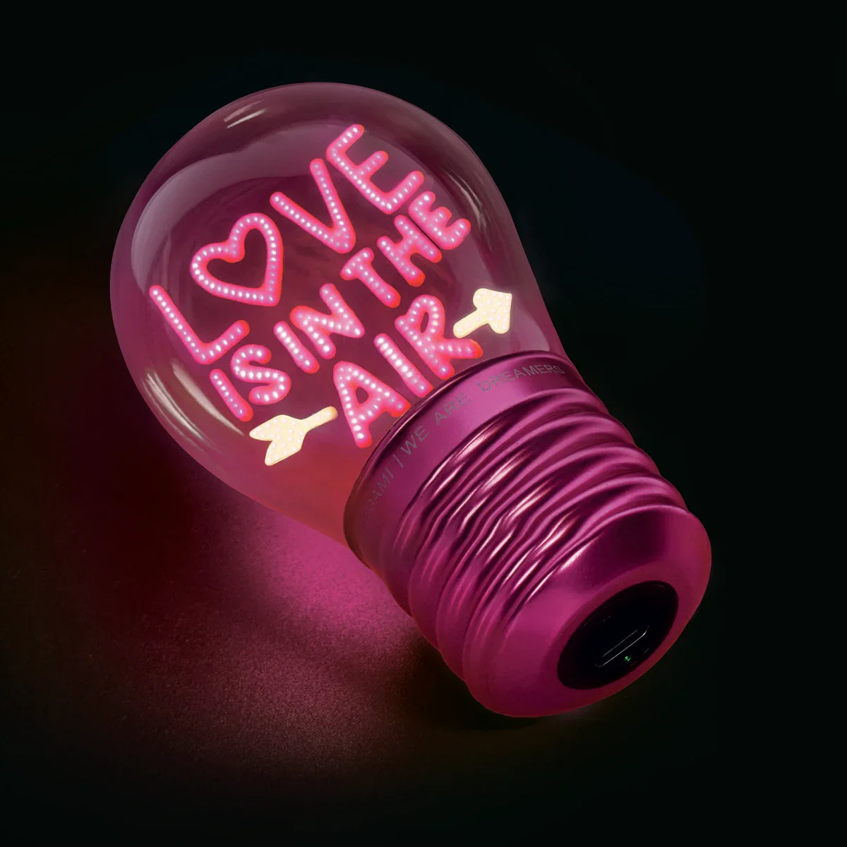 BULBO LUMINOSO LOVE IS IN THE AIR - Woodlume