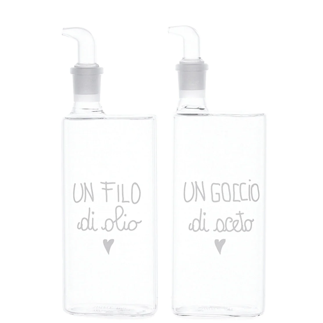 SET FILO OLIO GOCCIO ACETO - Woodlume