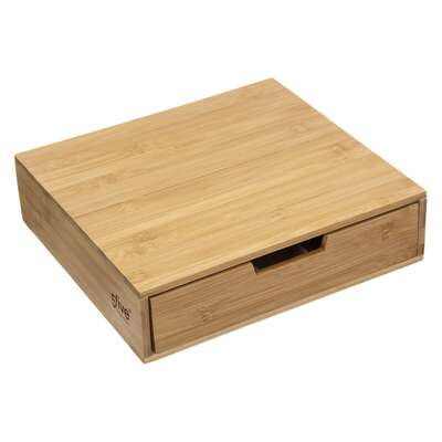CASSETTO PORTA CIALDE IN BAMBOO - Woodlume