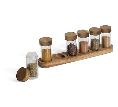 SET PORTA SPEZIE - Woodlume