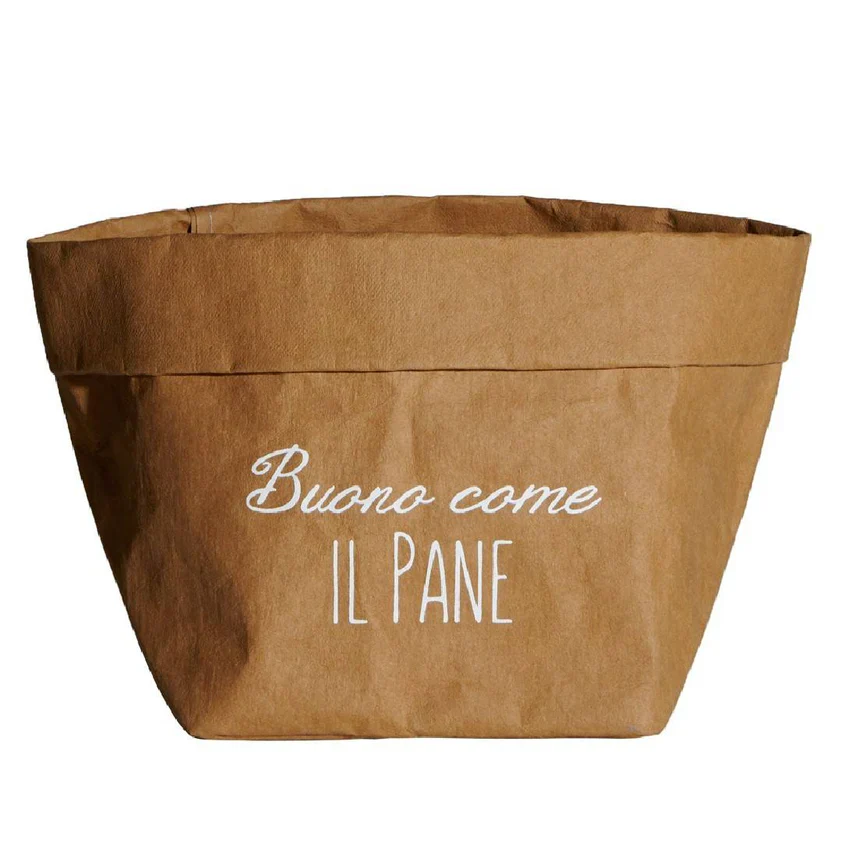SACCHETTO PANE BUONO COME IL PANE AVANA - Woodlume