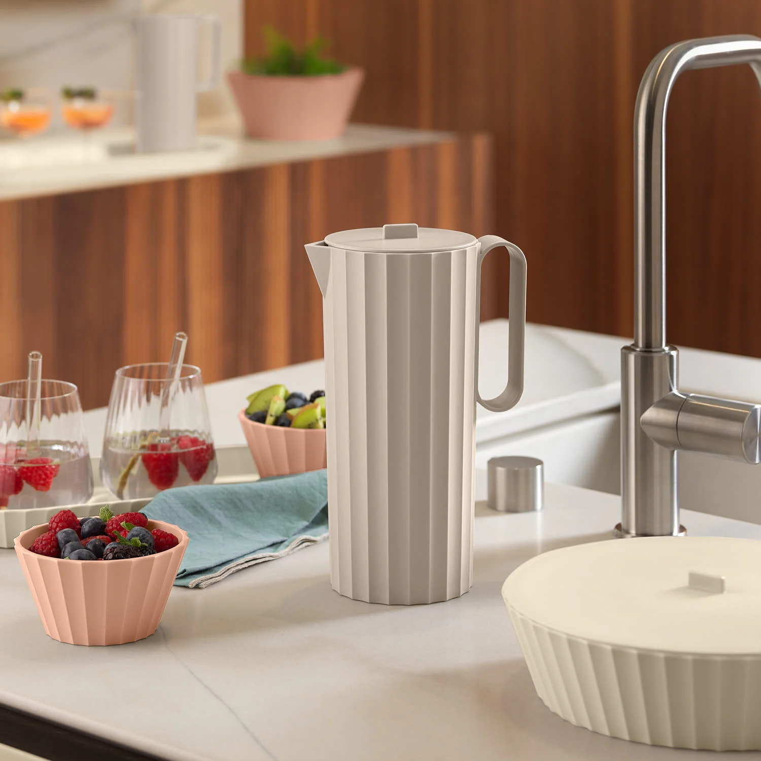CARAFFA HYDRIA - 4 VARIANTI - Woodlume