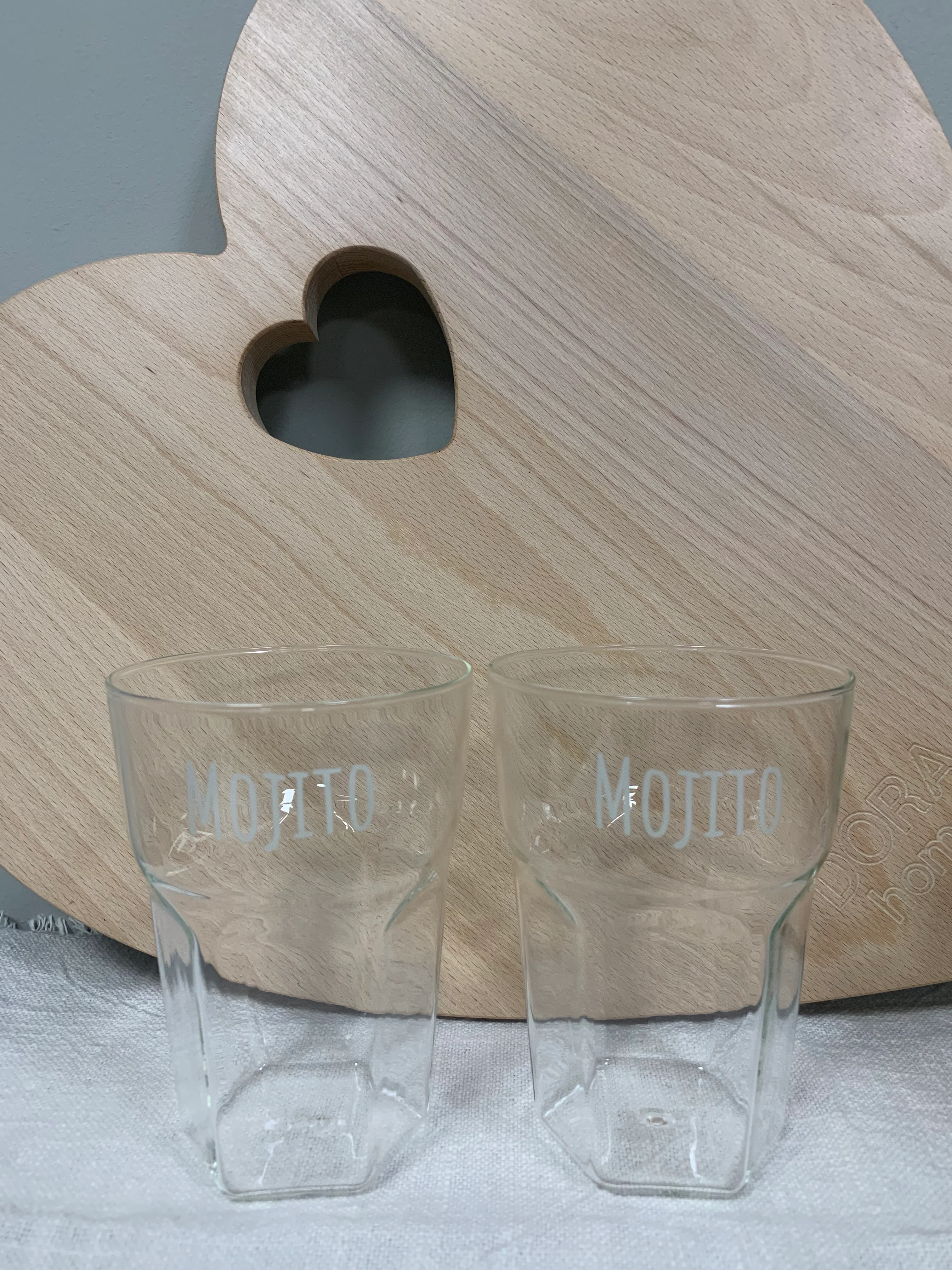 SET 2 BICCHIERI - MOJITO - Woodlume