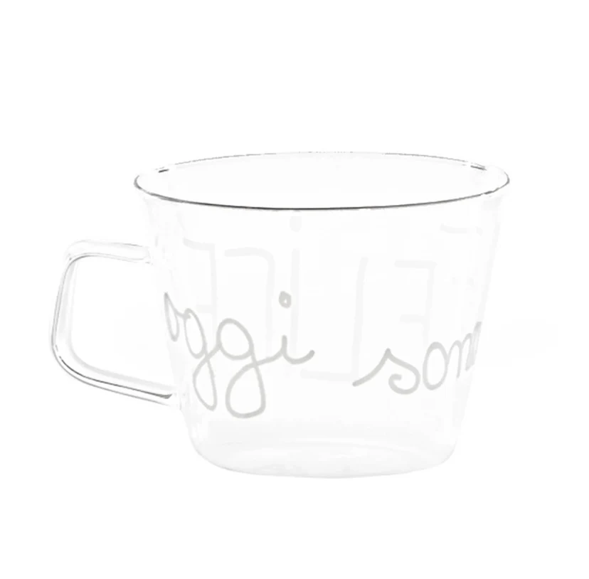 SET 2 TAZZE OGGI SONO FELICE 480ml - Woodlume
