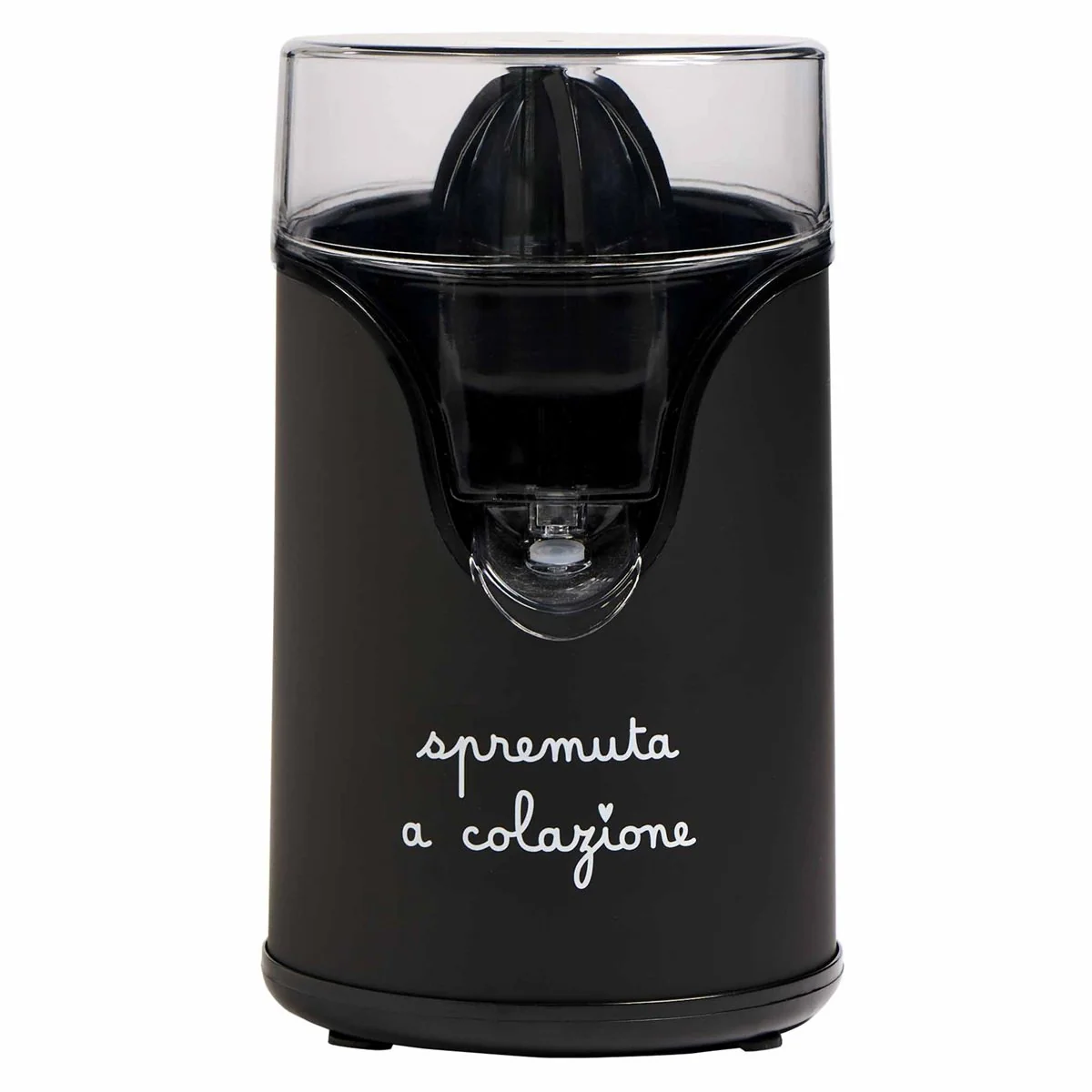 SPREMIAGRUMI SPREMUTA A COLAZIONE NERO - Woodlume