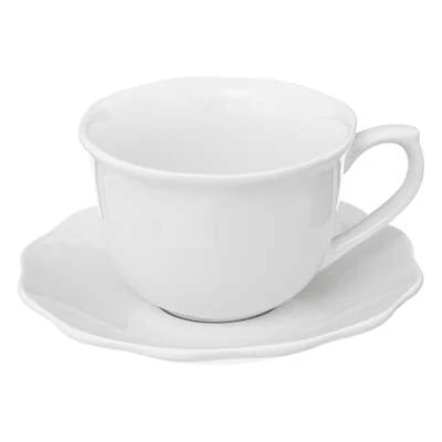 TAZZA CON PIATTINO ROMANTICA - Woodlume