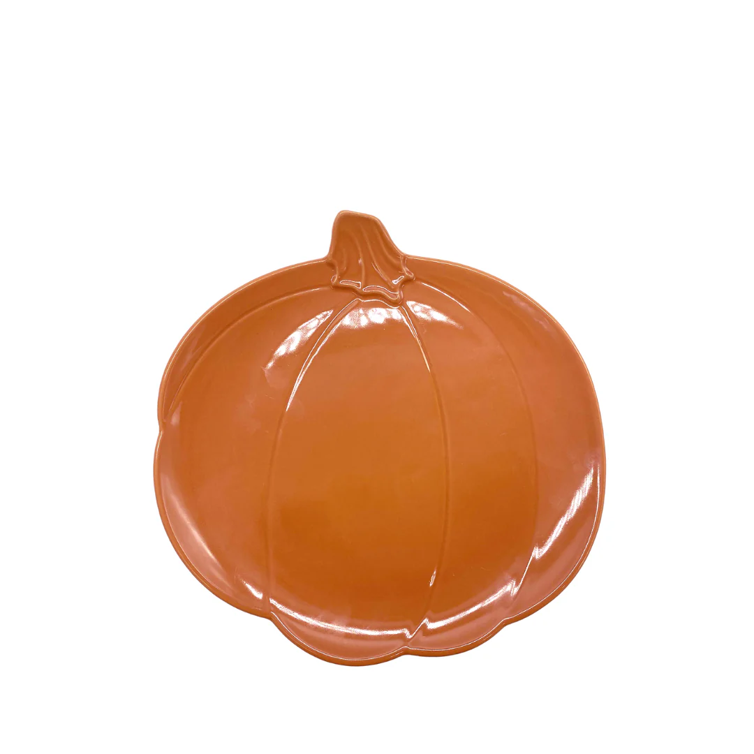 PIATTO DESSERT ZUCCA ARANCIONE - Woodlume