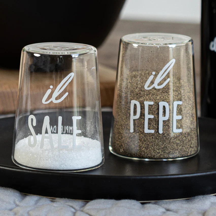 SET SALE E PEPE - IL SALE IL PEPE - Woodlume