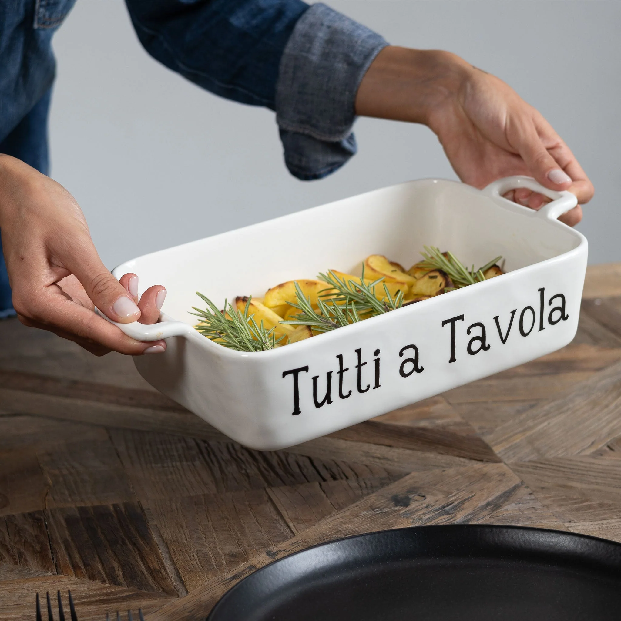 TEGLIA TUTTI A TAVOLA - GRANDE - Woodlume