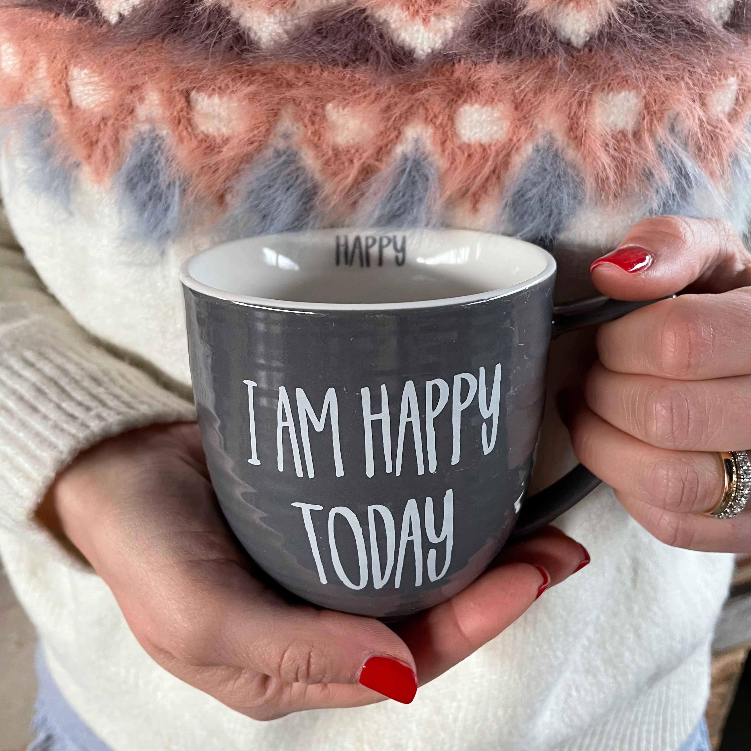 TAZZA I AM HAPPY TODAY - Woodlume