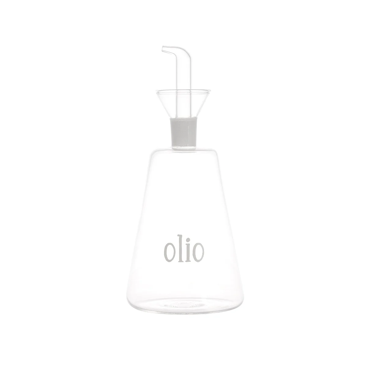 BOTTIGLIA CONICA - OLIO - Woodlume