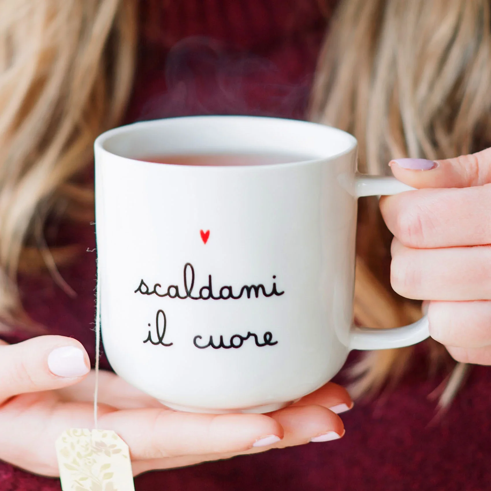 MUG SCALDAMI IL CUORE - Woodlume