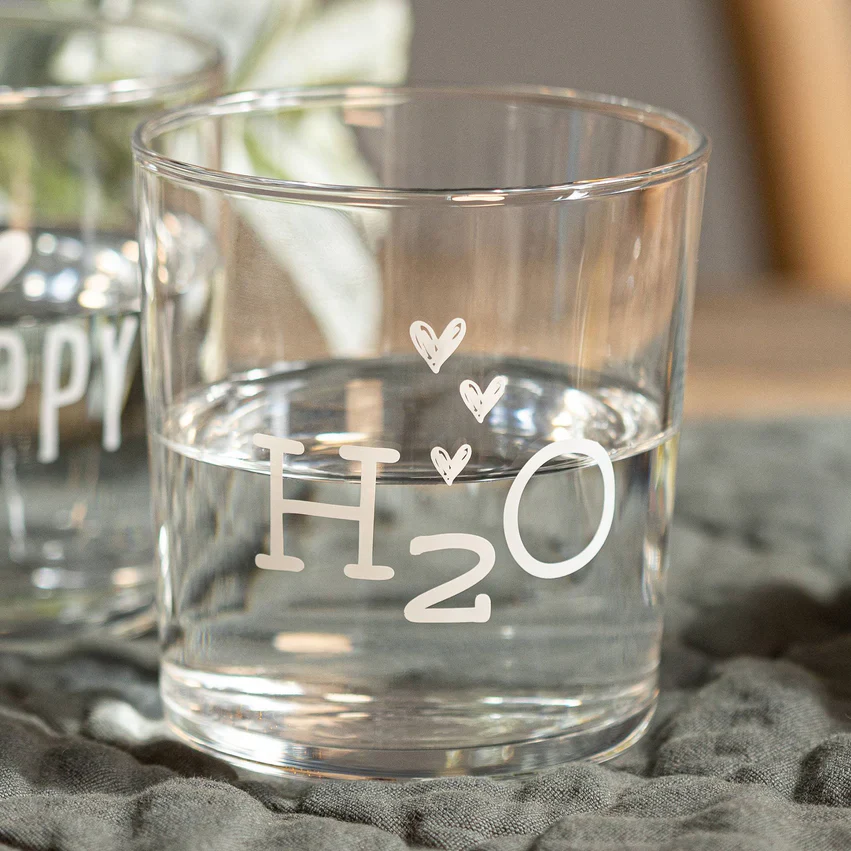 BICCHIERE H2O - Woodlume