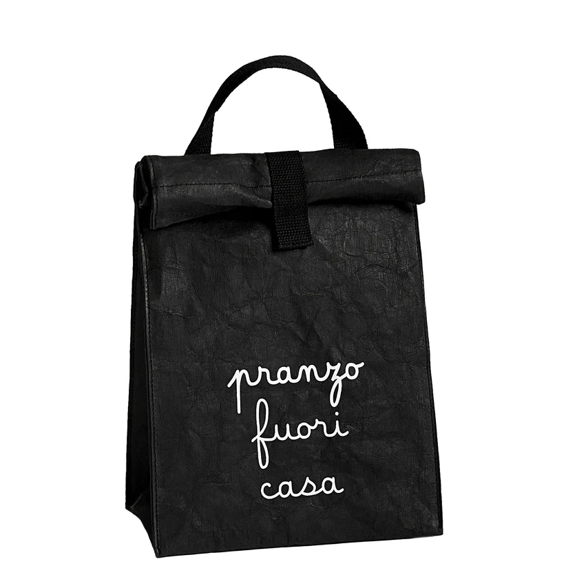 PORTA PRANZO NERO - PRANZO FUORI CASA - Woodlume