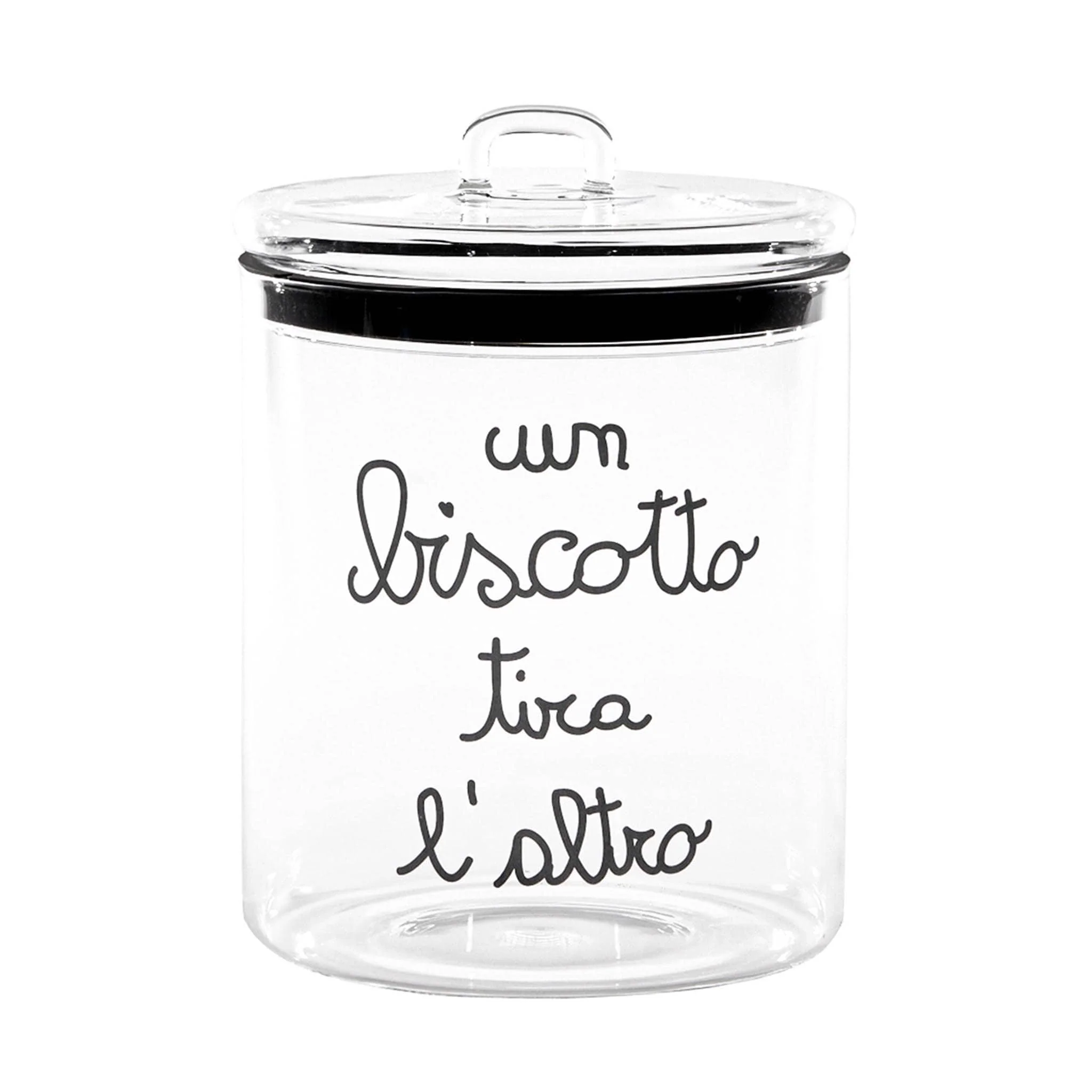 BARATTOLO - UN BISCOTTO TIRA L’ALTRO - NERO - Woodlume
