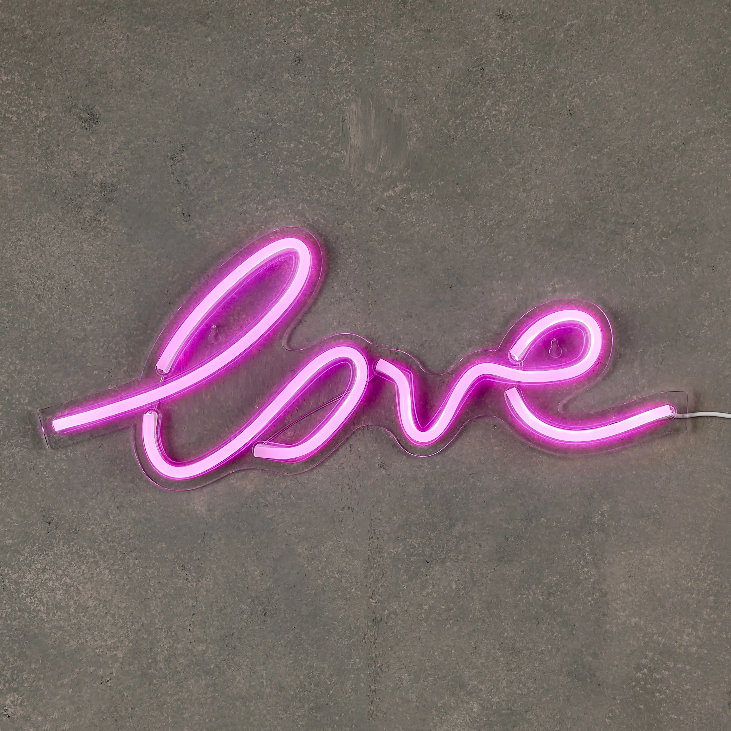 SCRITTA LED LOVE - Woodlume