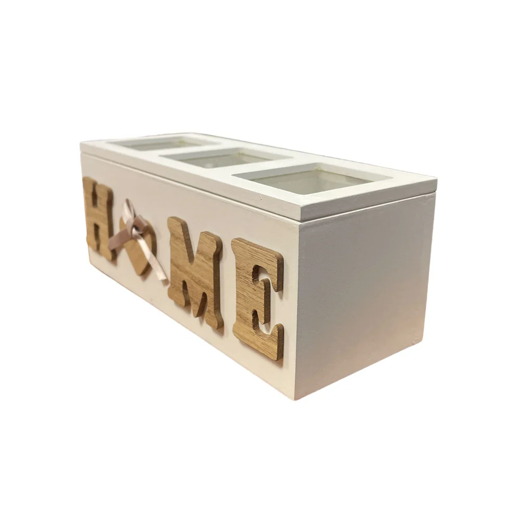 SCATOLA PORTA TE' HOME - Woodlume