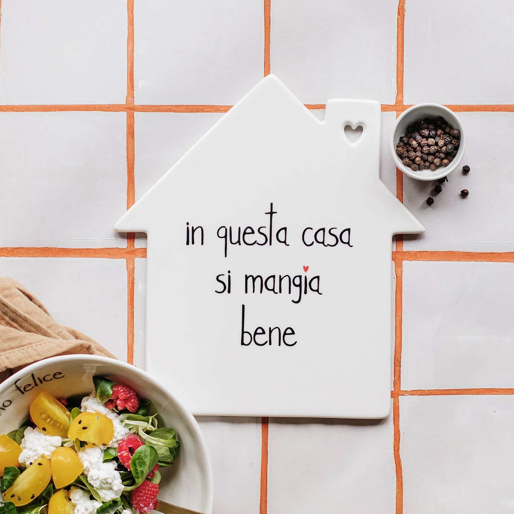 SOTTOPENTOLA CASETTA IN QUESTA CASA SI MANGIA BENE - Woodlume