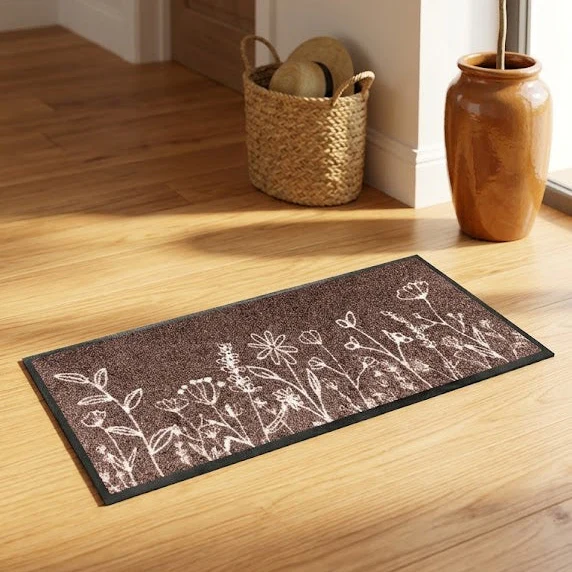 TAPPETO IN-OUT FIORI DI CAMPO WOODLUME - Woodlume