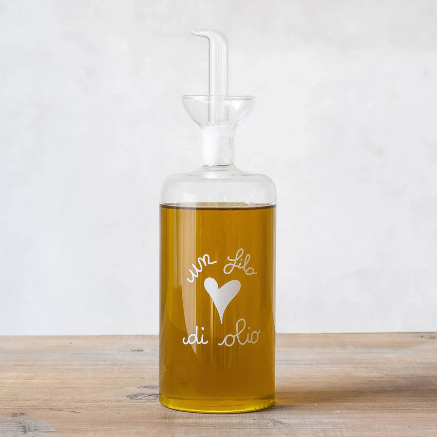 BOTTIGLIA UN FILO DI OLIO 570 ML - Woodlume