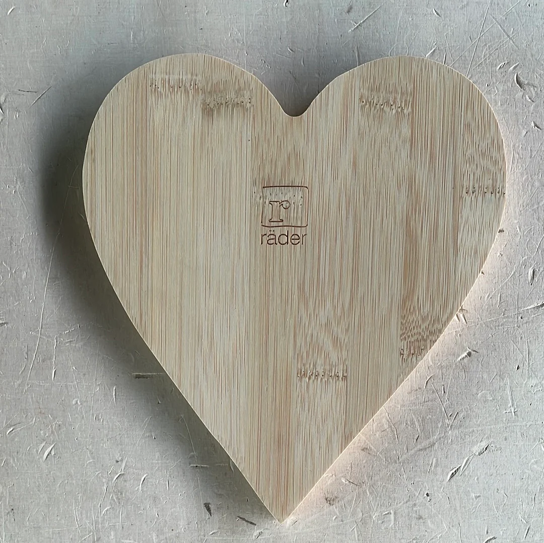 TAGLIERE A CUORE - Woodlume