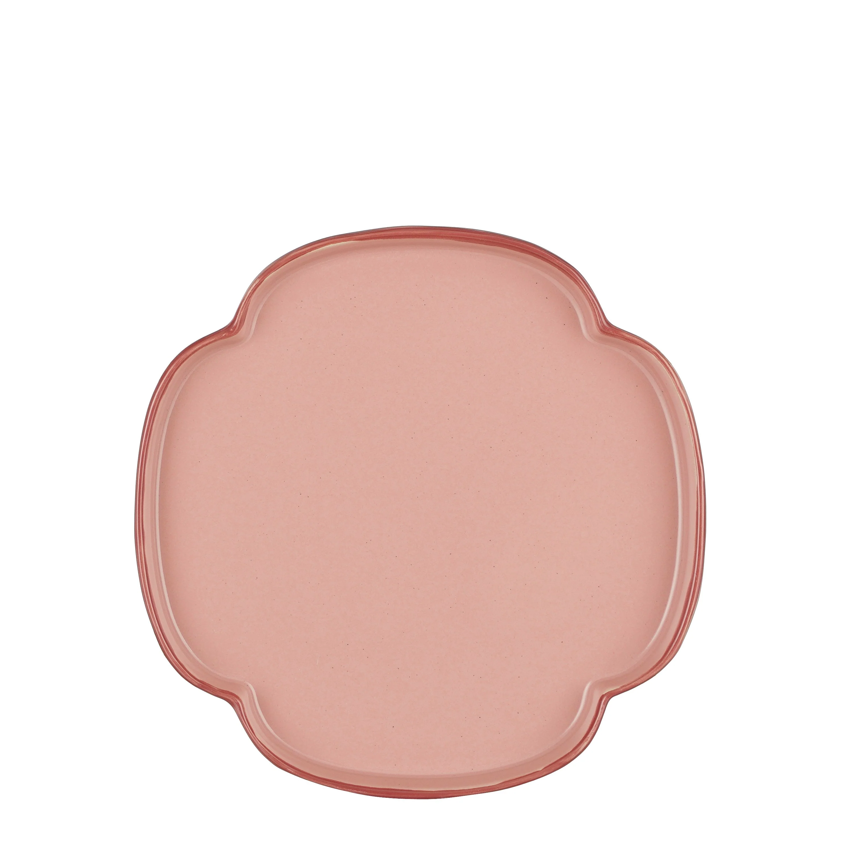 PIATTO QUADRIFOGLIO - ROSA PICCOLO - Woodlume