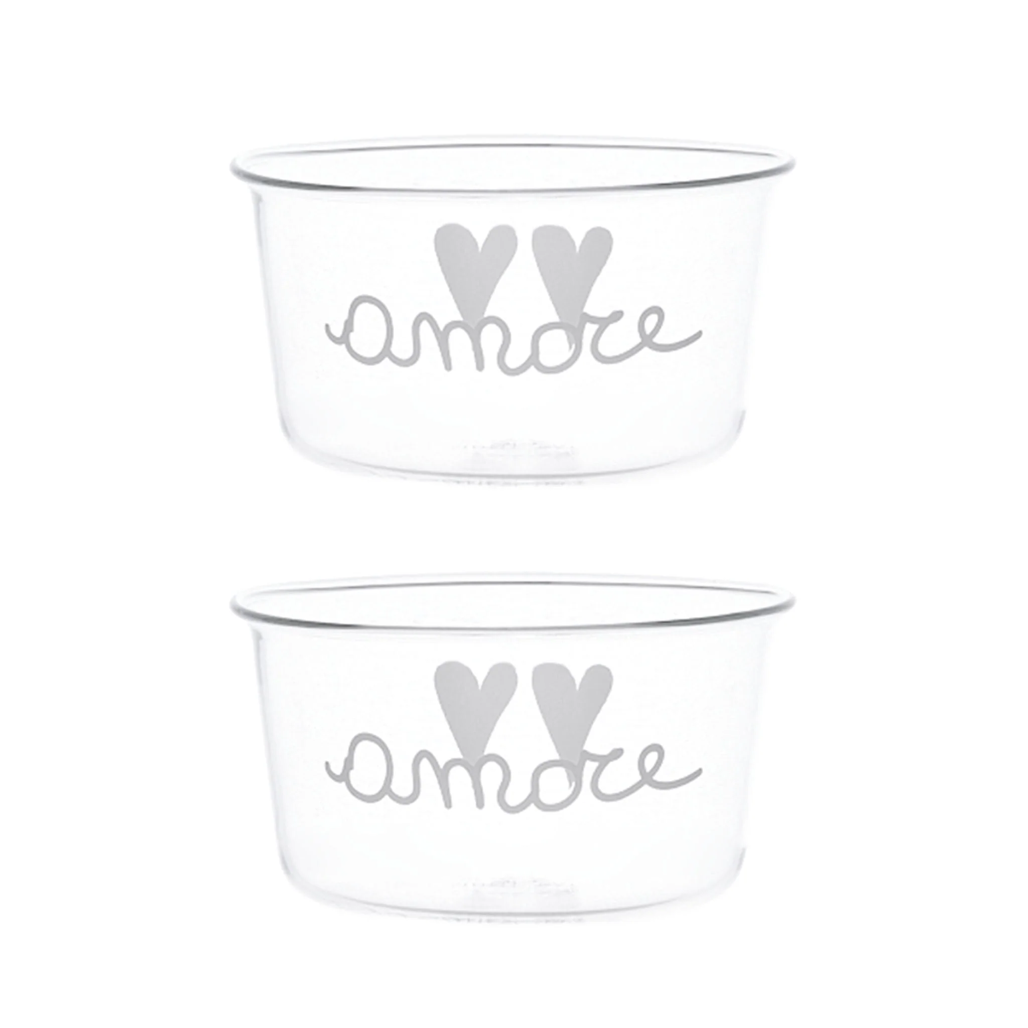 SET 2 COPPETTE - AMORE - Woodlume