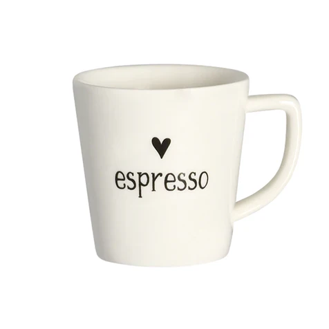 SET 2 TAZZE DA CAFFÈ - ESPRESSO E CUORICINO - Woodlume
