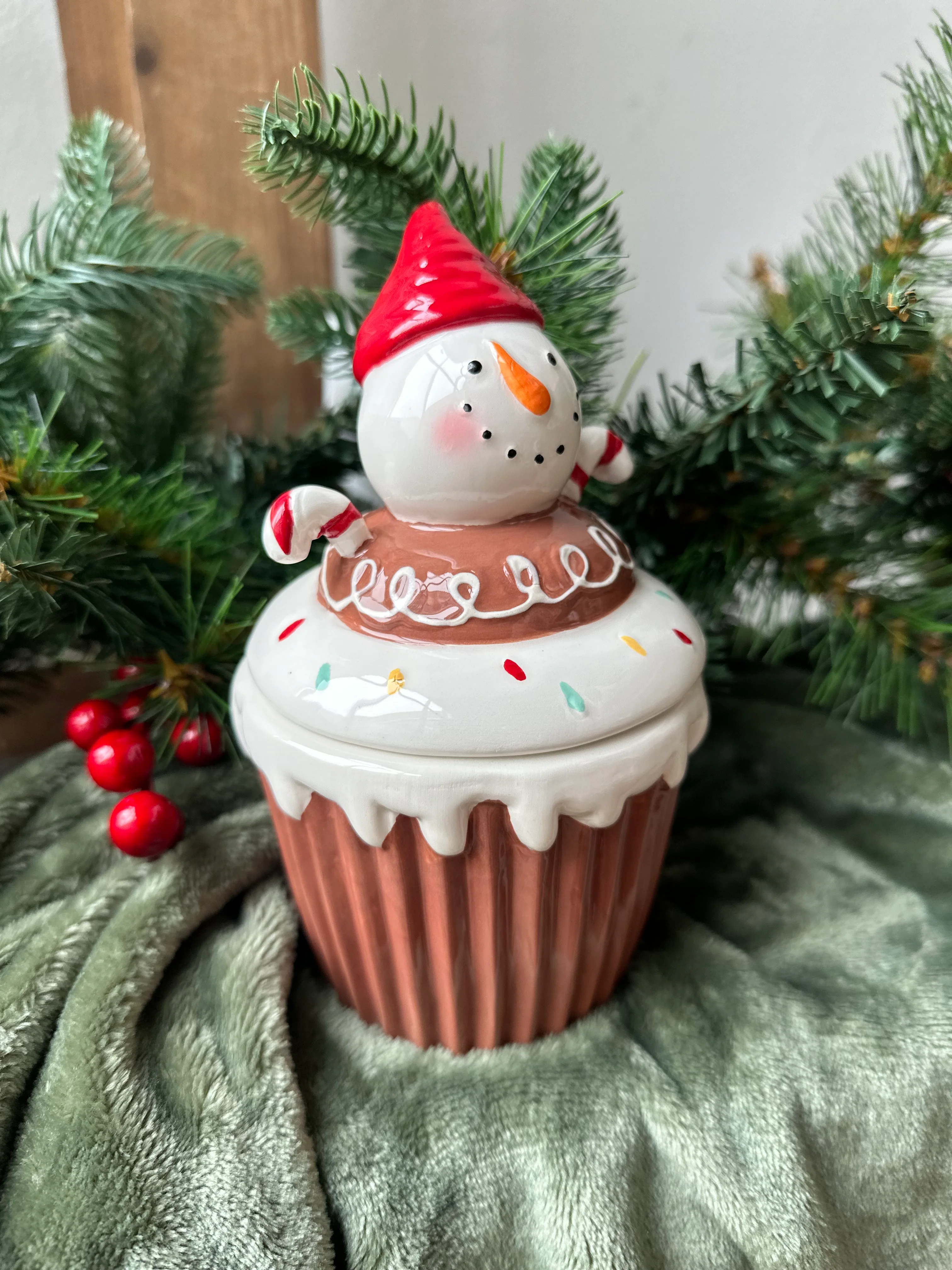 COFANETTO SNOWMAN WOODLUME - Woodlume