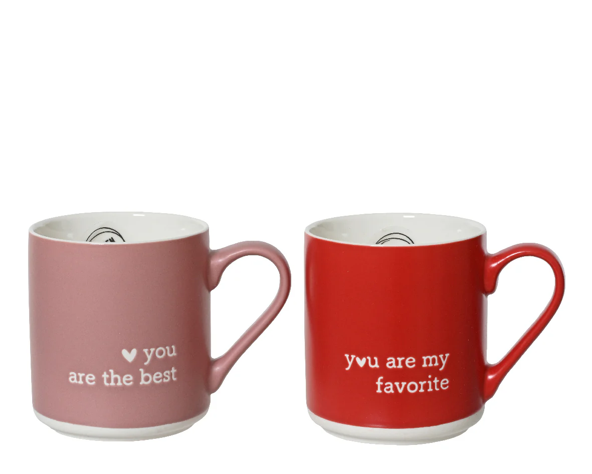TAZZA YOU ARE - 2 VARIANTI - Woodlume