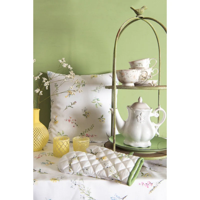 TOVAGLIA FLOREALE 150X150 CM - Woodlume