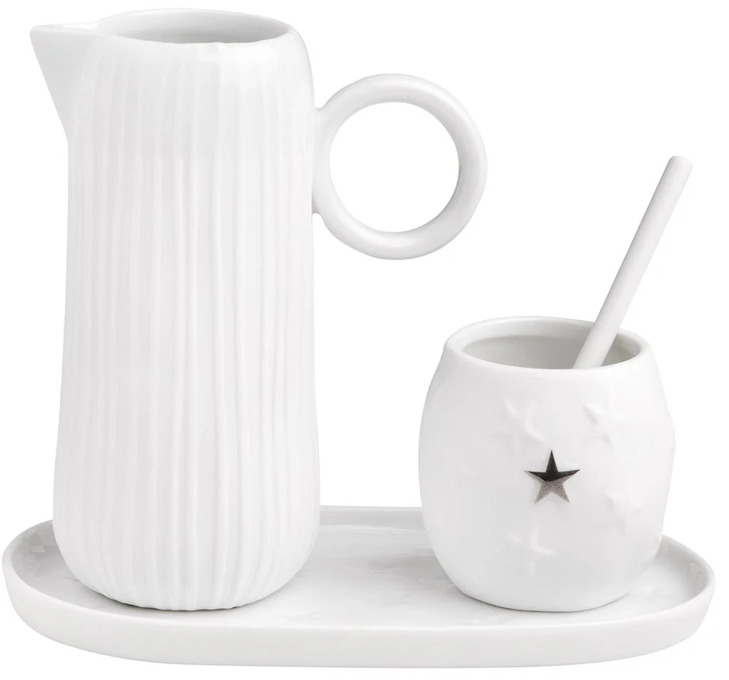 SET LATTE E ZUCCHERO - Woodlume