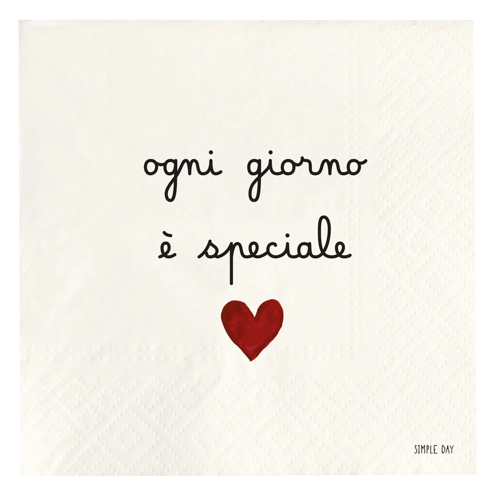 TOVAGLIOLI OGNI GIORNO E' SPECIALE - Woodlume