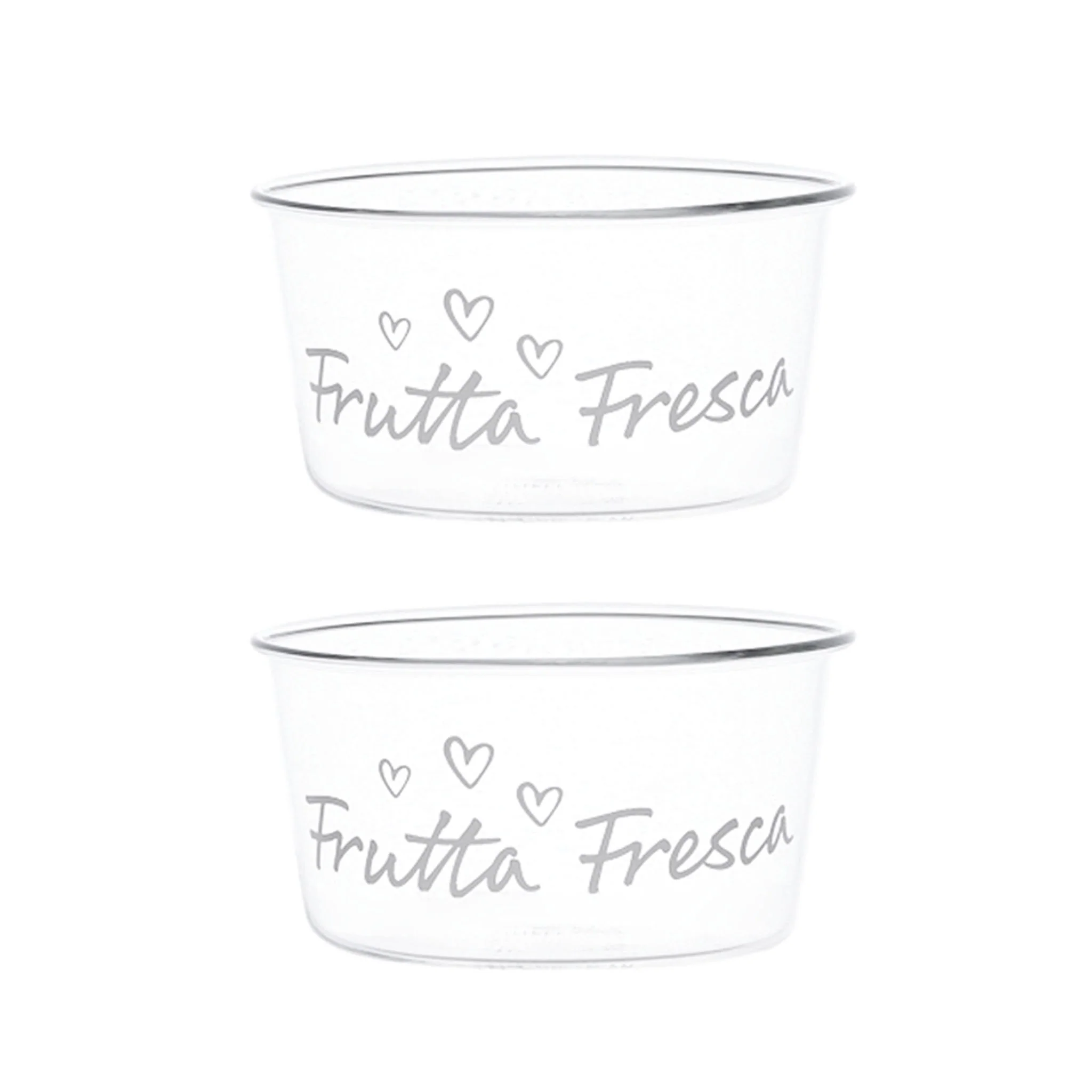 SET 2 COPPETTE - FRUTTA FRESCA - Woodlume