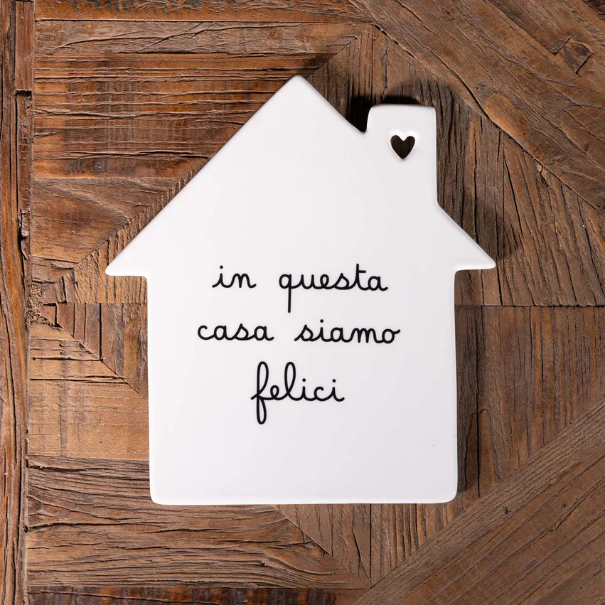 SOTTOPENTOLA CASA IN QUESTA CASA SIAMO FELICI - Woodlume