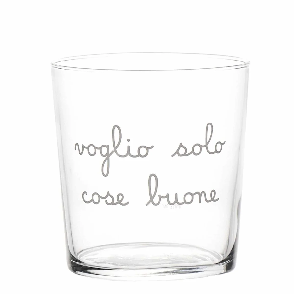 BICCHIERE VOGLIO SOLO COSE BUONE - Woodlume