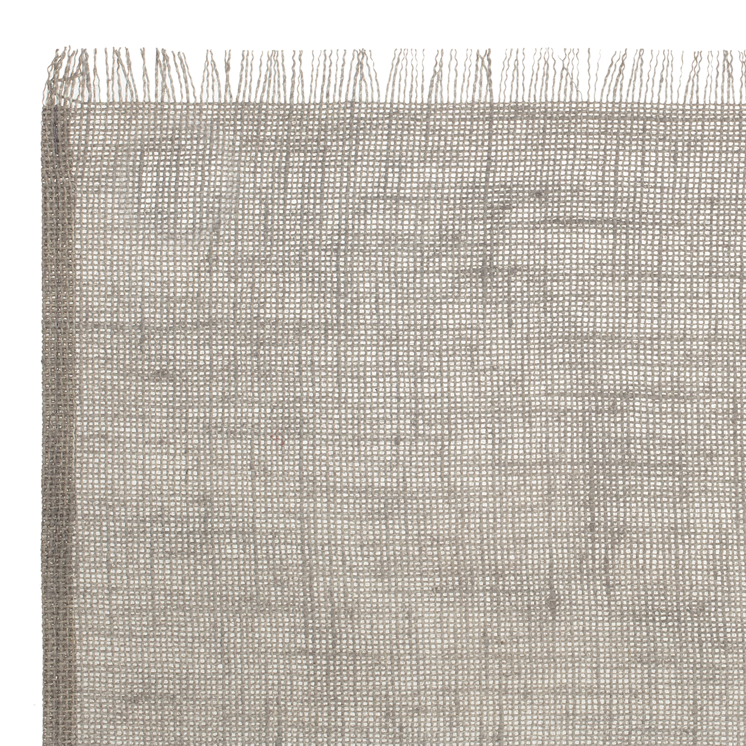 TOVAGLIETTA IN JUTA GRIGIO SCURO - Woodlume