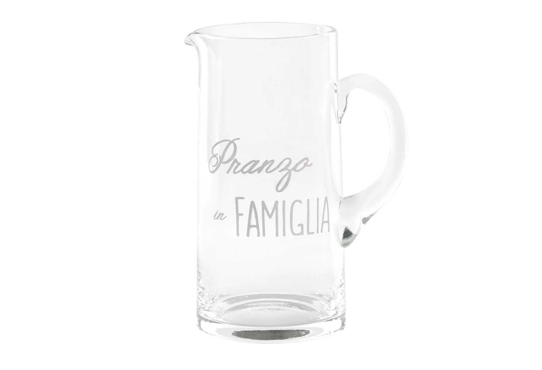 CARAFFA PRANZO IN FAMIGLIA - Woodlume