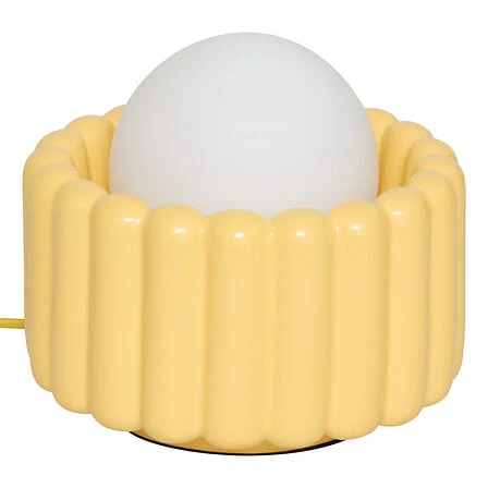 LAMPADA DA PARETE APPLIQUE GIALLA - Woodlume