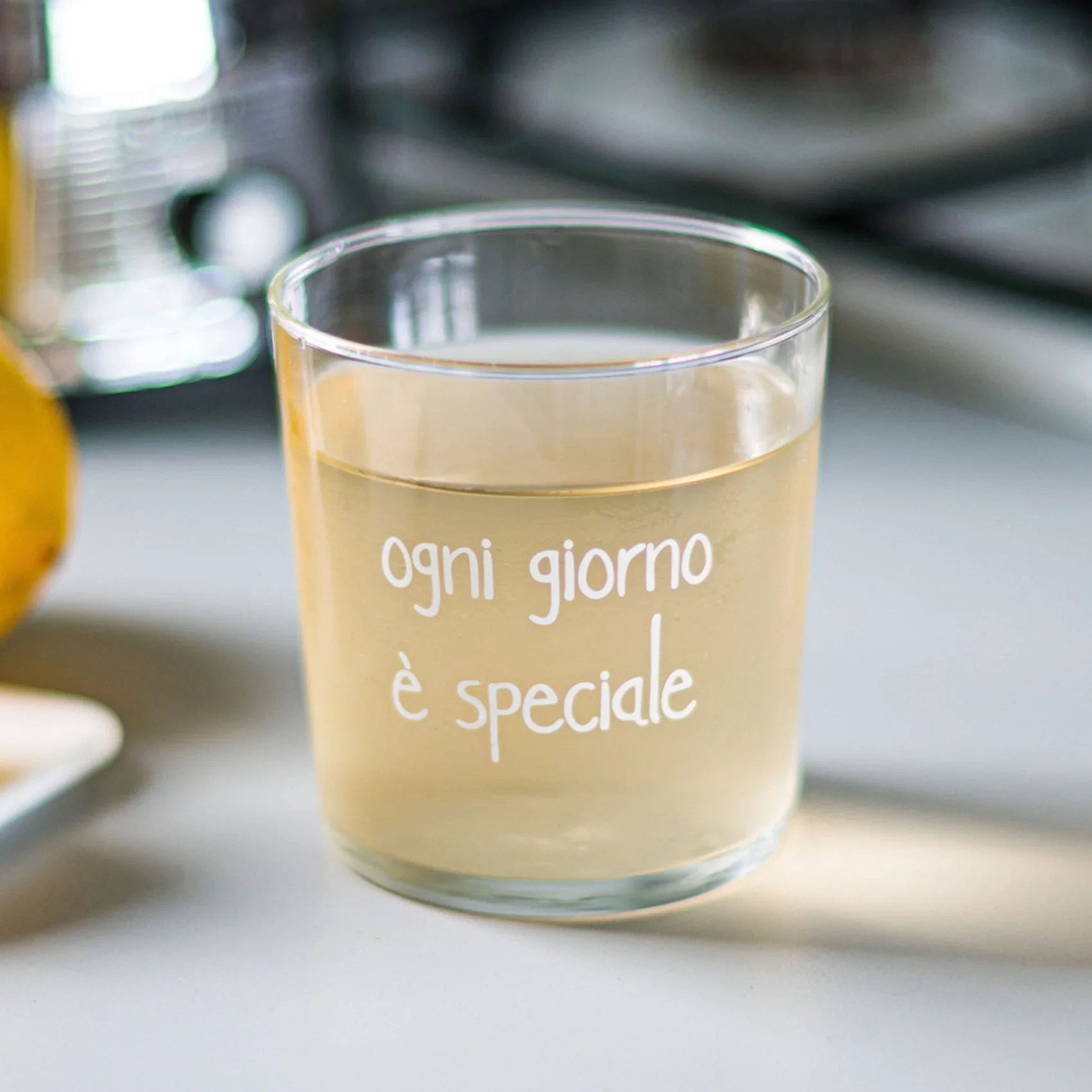 BICCHIERE OGNI GIORNO E' SPECIALE NEW - Woodlume