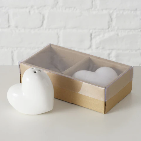 SET SALE E PEPE A CUORE - Woodlume